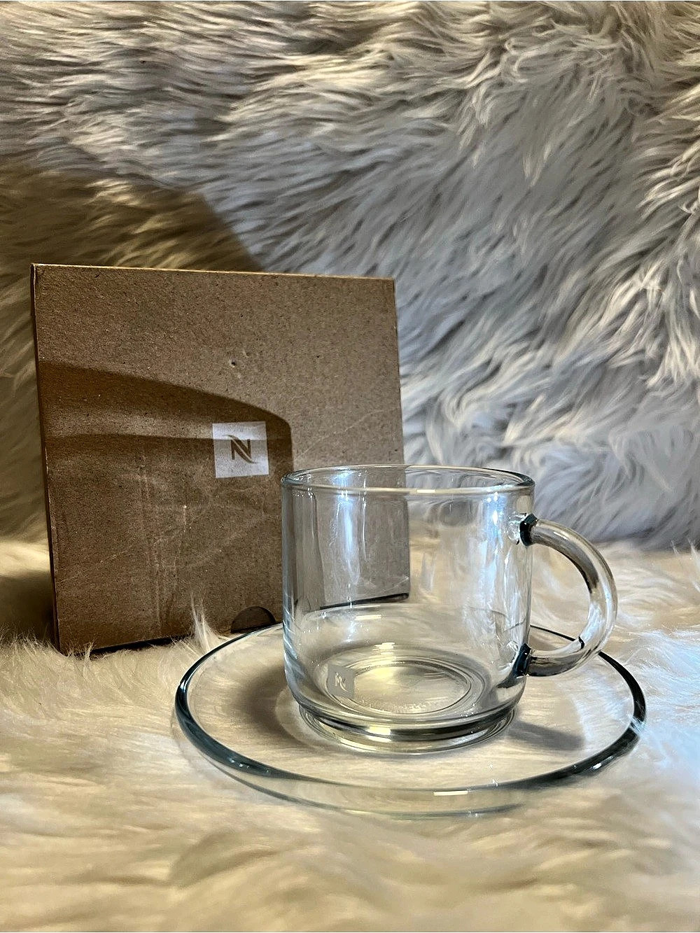 Nespresso View Espresso Cup and Saucer Set